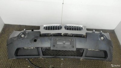 Бампер передний BMW X3 E83, 2004