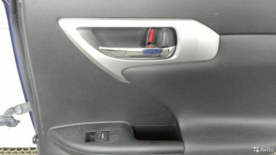 Дверь боковая правая задняя Lexus CT, 2011
