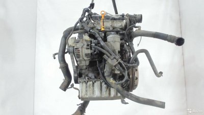 Двигатель (двс) Skoda Roomster BNM 1.4 Дизель, 200