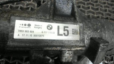 Рейка рулевая с г/у BMW 5 F10, 2011