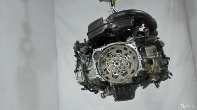 Двигатель (двс) Subaru XV FB20 2 Бензин, 2016