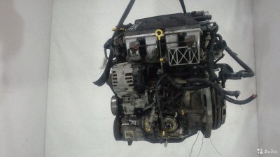 Двигатель (двс) Renault Laguna 3 2009- M4R 704 2 Б