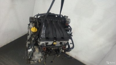 Двигатель (двс) Renault Laguna 3 2009- M4R 704 2 Б