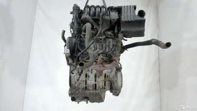Двигатель (двс) Mercedes A W169 M266.920 1.5 Бензи