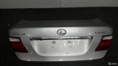 Крышка багажника Lexus LS460, 2008