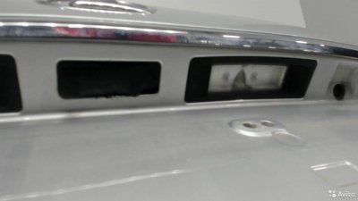 Крышка багажника Lexus LS460, 2008