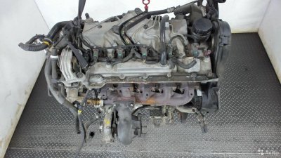Двигатель (двс) Volvo XC90 D5244T 2.4 Дизель, 2005