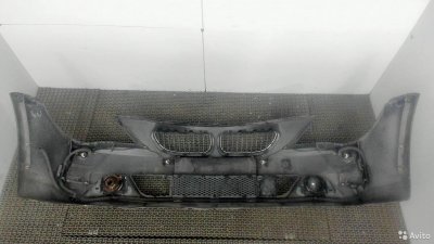 Бампер передний BMW 6 E63, 2004