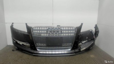 Бампер передний Audi Q7, 2009