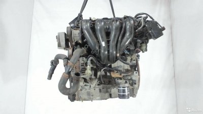 Двигатель (двс) Mazda 3 (BL) LF 2 Бензин, 2012