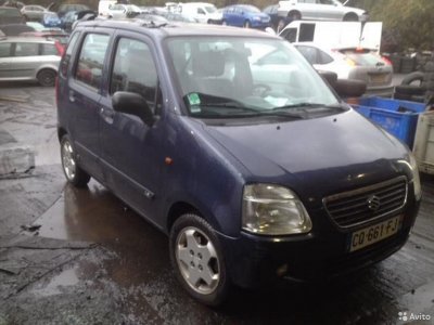 Разбор на запчасти Suzuki Wagon R