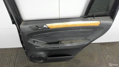 Дверь боковая правая задняя Mercedes GL X164, 2006