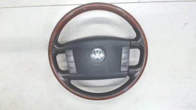Руль Volkswagen Phaeton, 2005