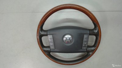 Руль Volkswagen Phaeton, 2005