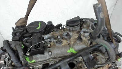 Двигатель (двс) Volkswagen Passat CC ccta 2 Бензин