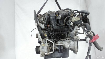 Двигатель (двс) Mitsubishi Outlander XL 4B12 2.4 Б