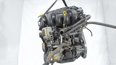 Двигатель (двс) Renault Clio M4R 701 2 Бензин, 200