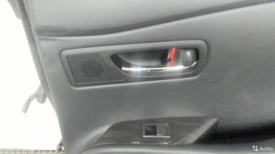 Дверь боковая правая задняя Lexus RX, 2013