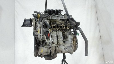 Двигатель (двс) Nissan Micra K12E CR12DE 1.2 Бензи