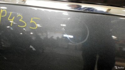 Дверь боковая левая задняя Chevrolet Volt, 2013