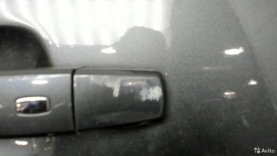 Дверь боковая левая задняя Chevrolet Volt, 2013