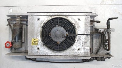 Радиатор кондиционера Nissan NV200, 2012
