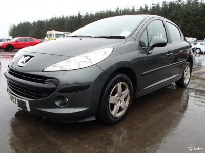 Разбор на запчасти Peugeot 207