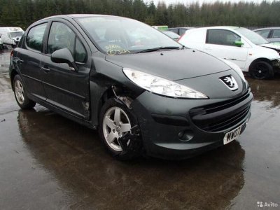 Разбор на запчасти Peugeot 207