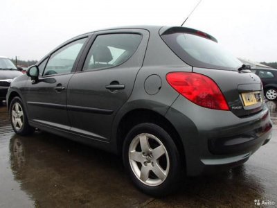 Разбор на запчасти Peugeot 207