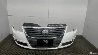 Бампер передний Volkswagen Passat 6, 2006