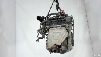 Двигатель (двс) Smart Forfour W454 134.910 1.1 Бен