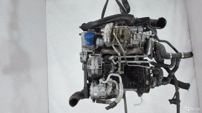 Двигатель (двс) Volkswagen Jetta 6 ctha 1.4 Бензин