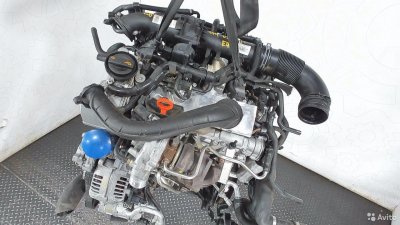 Двигатель (двс) Volkswagen Jetta 6 ctha 1.4 Бензин