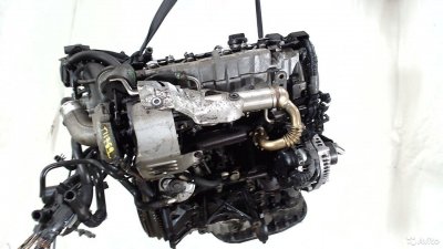 Двигатель (двс) Toyota Corolla E12 1cdftv 2 Дизель