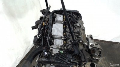 Двигатель (двс) Toyota Corolla E12 1cdftv 2 Дизель