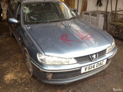 Разбор на запчасти Peugeot 406