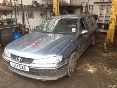 Разбор на запчасти Peugeot 406