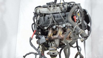Двигатель (двс) Land Rover Discovery 3 406PN 4.0 Б