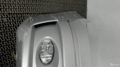 Бампер передний Mercedes CLC, 2008