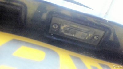 Крышка багажника Volkswagen Touran, 2007