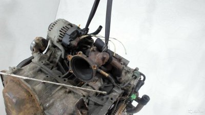 Двигатель (двс) Nissan Micra K12E CR12DE 1.2 Бензи