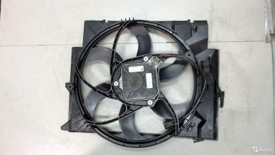 Вентилятор радиатора BMW X1 (E84), 2010