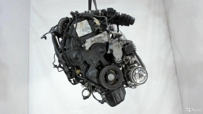 Двигатель (двс) Citroen C3 picasso 9HX 1.6 Дизель