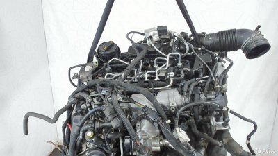 Двигатель (двс) Volkswagen Tiguan cbab 2 Дизель, 2