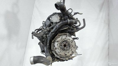 Двигатель (двс) Volkswagen Tiguan cbab 2 Дизель, 2