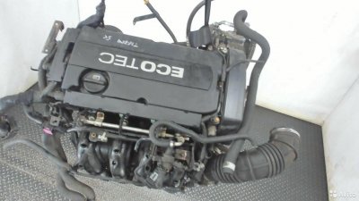Двигатель (двс) Chevrolet Cruze F16D4 1.6 Бензин