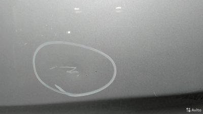 Капот Mercedes GL X164, 2007