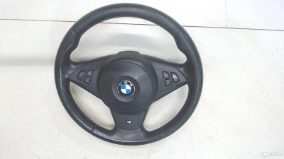 Руль BMW 5 E60, 2005