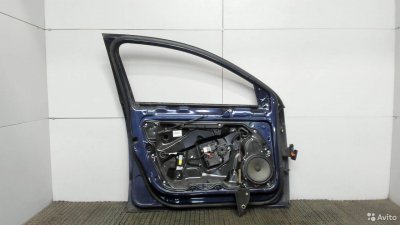 Дверь боковая левая передняя Volkswagen Passat 7