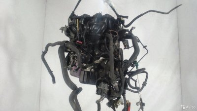 Двигатель (двс) Ford Fiesta SP 1.4 Бензин, 2010